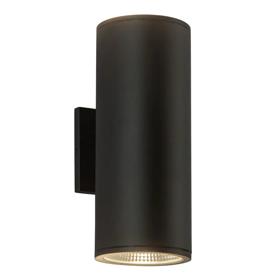 Nordic LED Outdoor Wall Sconce in Black