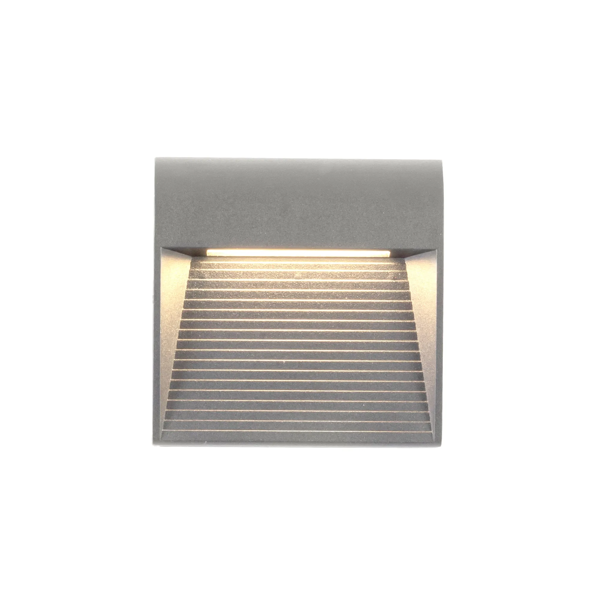 Casa LED Exterior Wall Sconce in Black