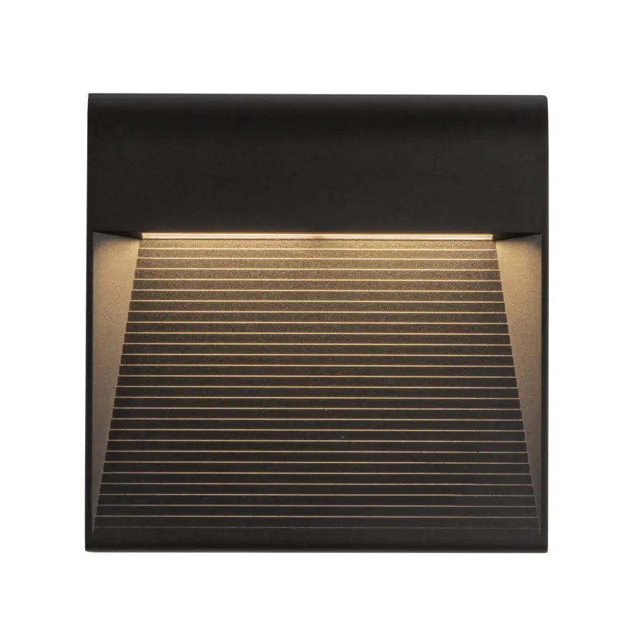 Casa LED Outdoor Wall Mount in Black