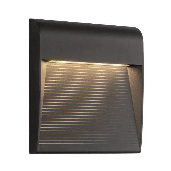 The Casa 9-inch wall light combines minimalist design with versatile functionality. Its vanishingly thin profile and downward-directed LED glow make it ideal for egress, courtesy, and accent lighting in both residential and commercial settings. - alternate view