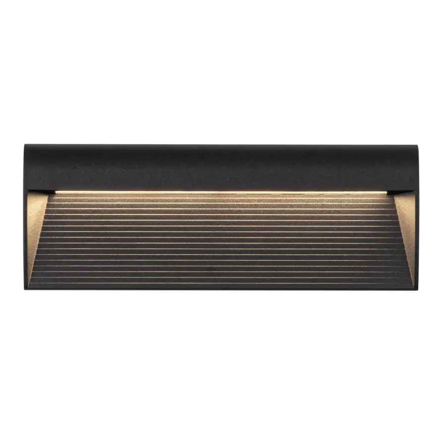 Casa LED Outdoor Wall Mount in Black