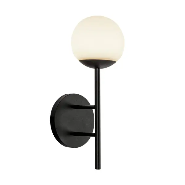 The Claremont reimagines the classic post lamp with sleek metal accents and clear ribbed glass globes. Its matte black finish and integrated 3000K LED make it perfect for both indoor and outdoor applications.