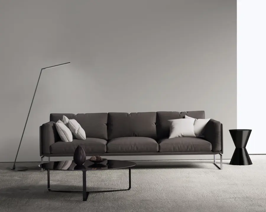 Miter 58-Inch Floor Lamp - Image 2