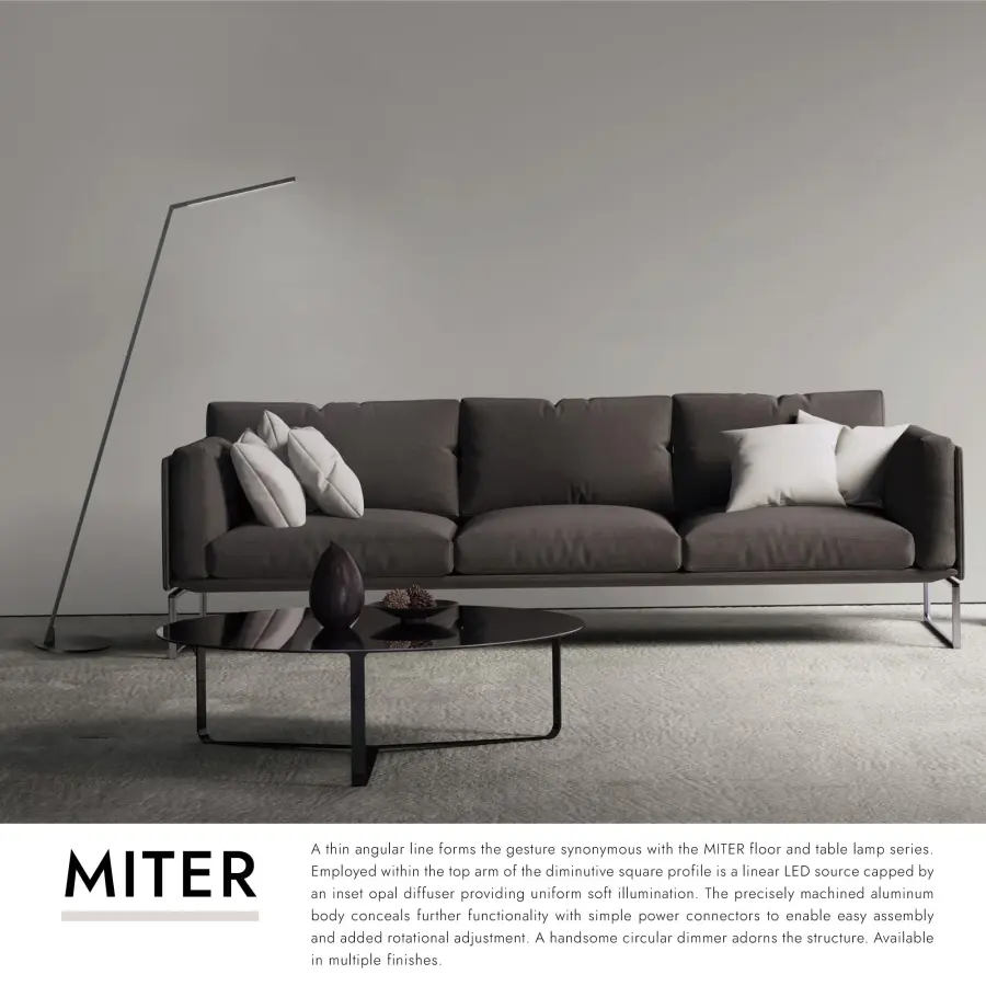 Miter 58-Inch Floor Lamp - Image 7