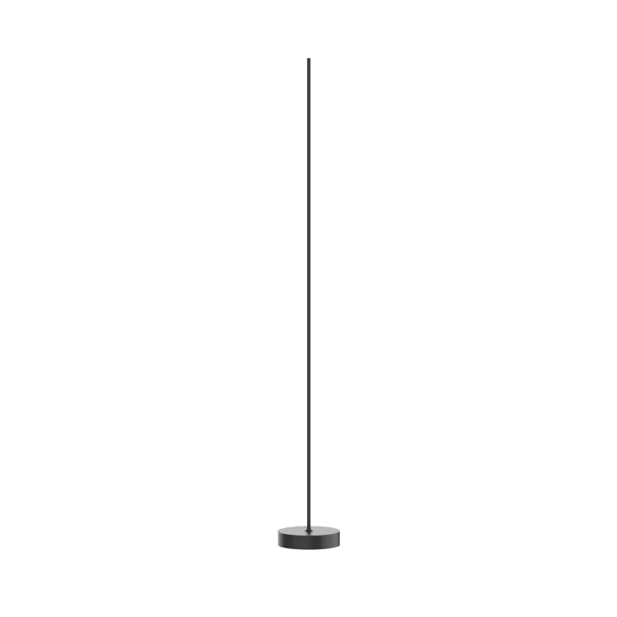 Reeds LED Floor Lamp in Black