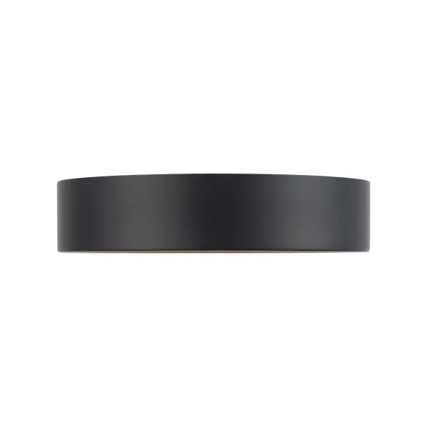 The Nix 5-inch flush mount delivers contemporary style with practical versatility. Its ultra-slim profile and mixed metal finish make it ideal for modern spaces, while integrated LED with selectable color temperature (2700K-5000K) adapts to any mood or task. - alternate view