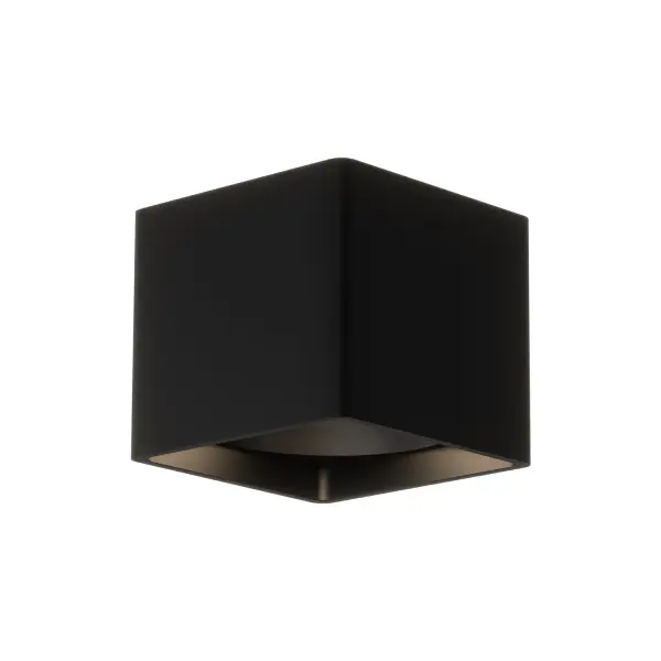 The Falco 5-inch flush mount delivers focused downlight through a precision optical lens in a sleek square cylinder design. Heavy gauge cast aluminum construction ensures durability while the integrated 3000K LED provides warm, energy-efficient illumination.