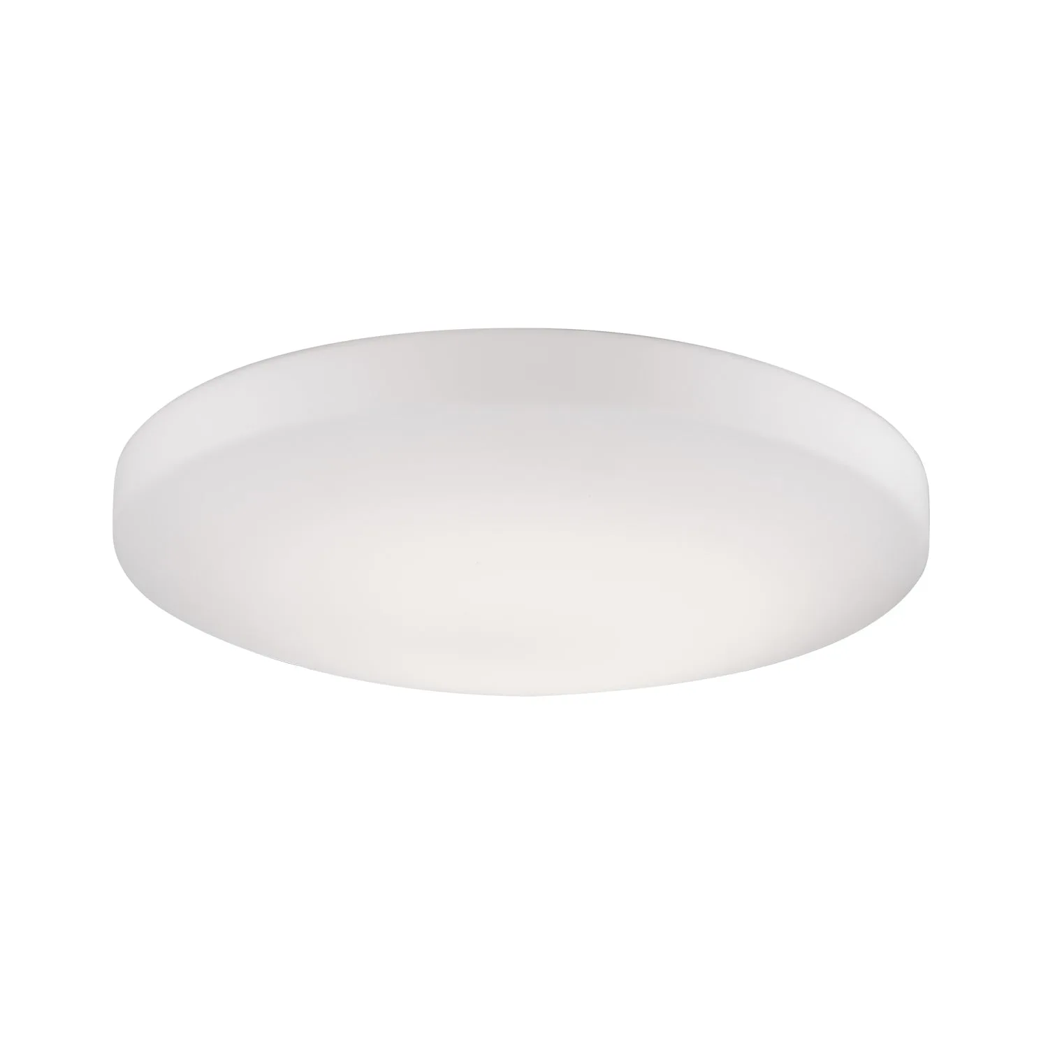 Trafalgar LED Flush Mount in White