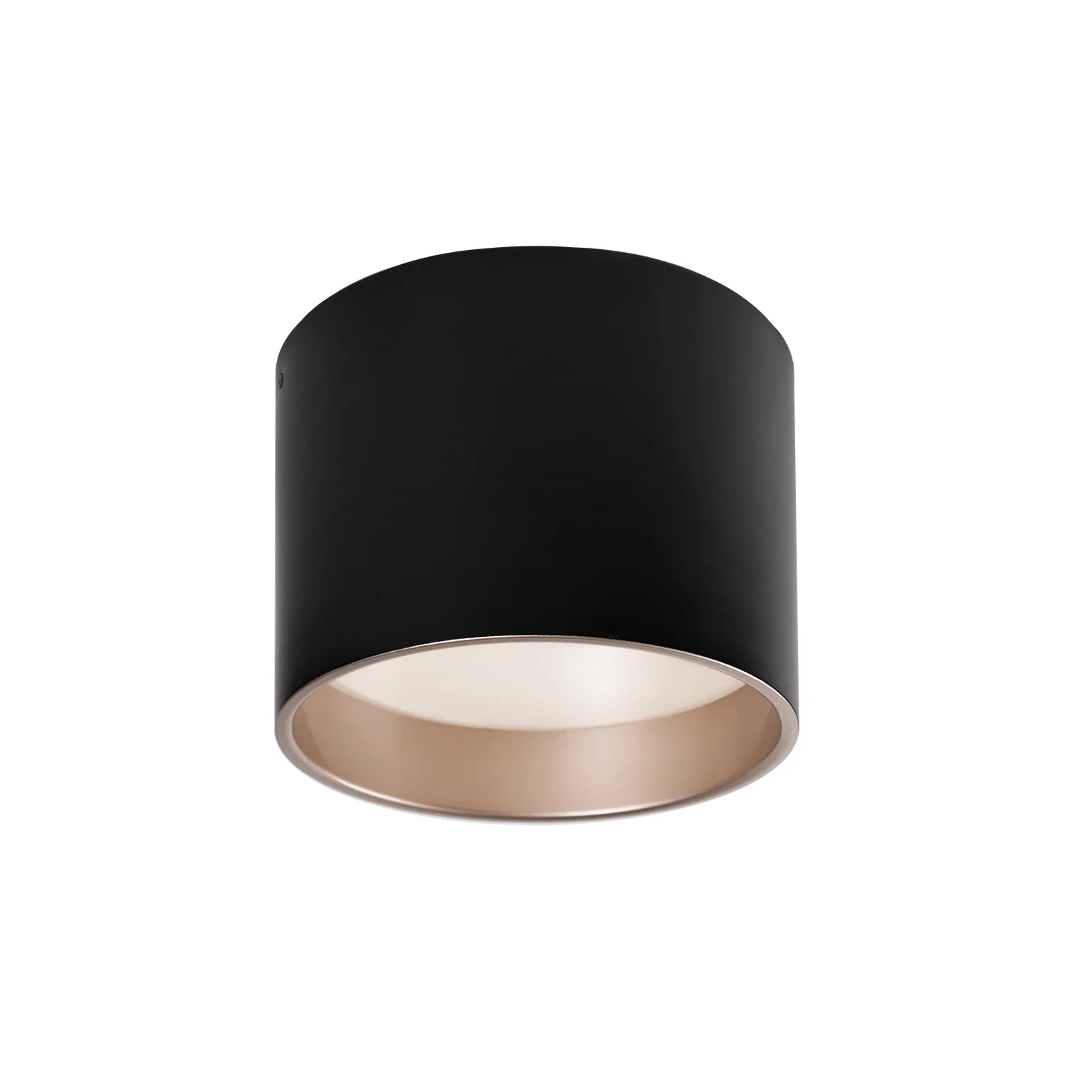 Mousinni LED Flush Mount in Black
