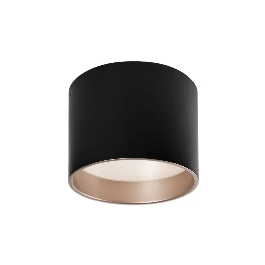 Mousinni LED Flush Mount in Black