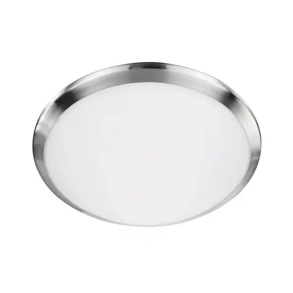 Malta 12-Inch LED Flush Mount in Chrome - Image 13