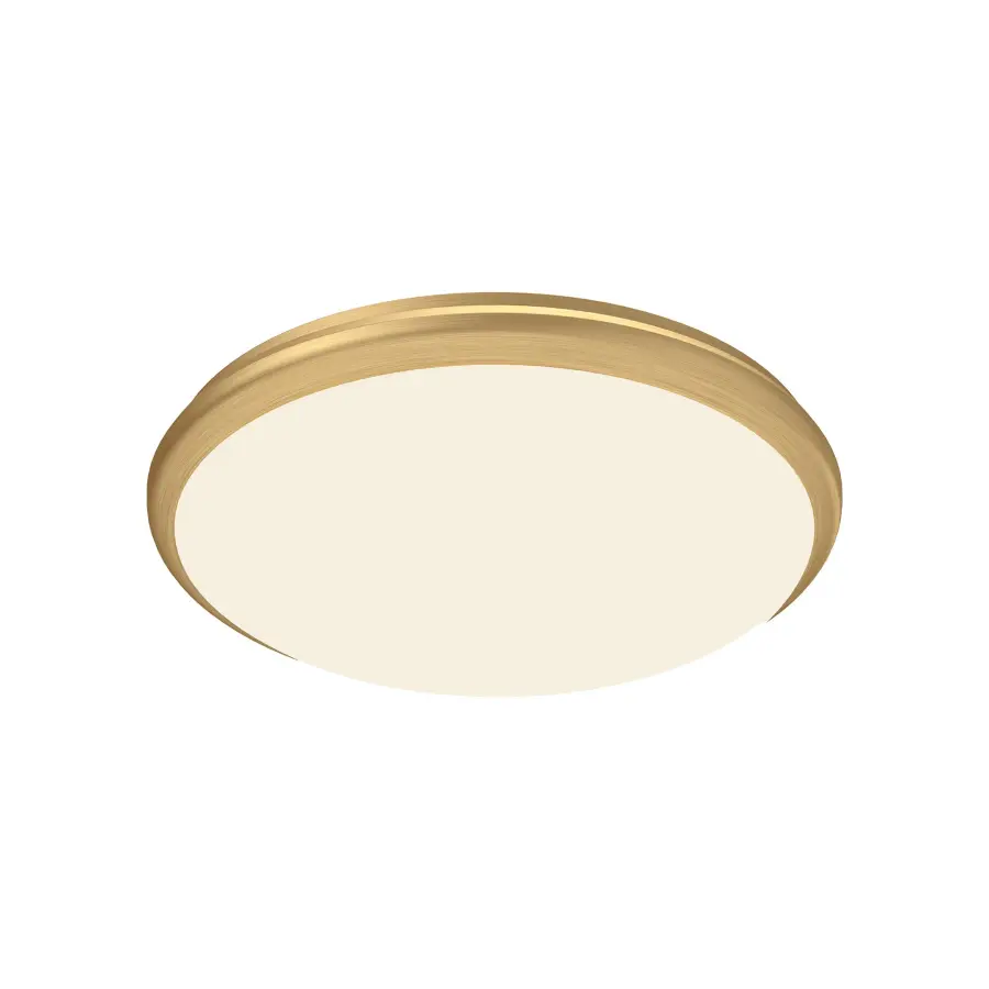Malta 12-Inch LED Flush Mount in Chrome - Image 15