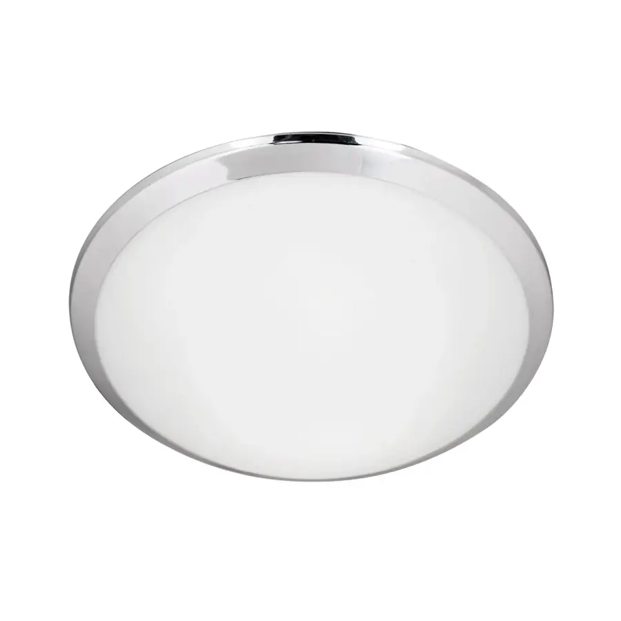 Malta LED Flush Mount in Black