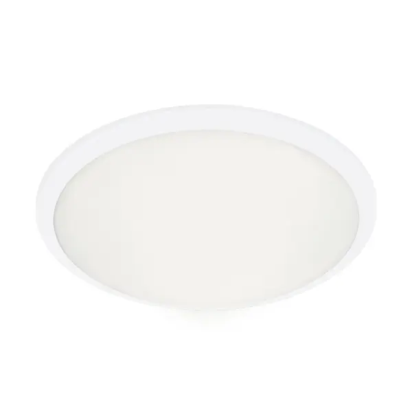 Malta 15" LED Flush Mount in Brushed Nickel - Image 11