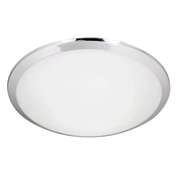Malta 15" LED Flush Mount in Brushed Nickel - Image 10