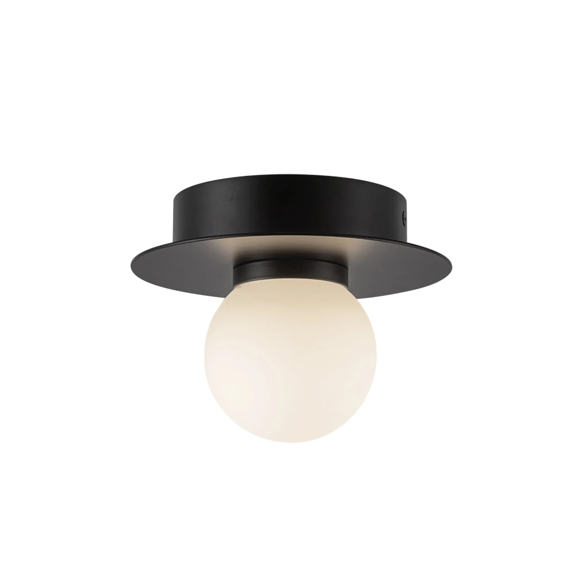 Elixir LED Flush Mount in Black