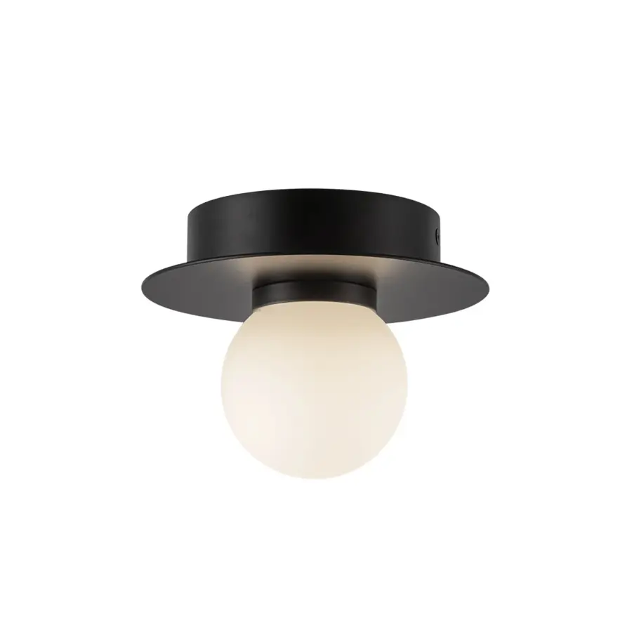 Elixir LED Flush Mount in Black