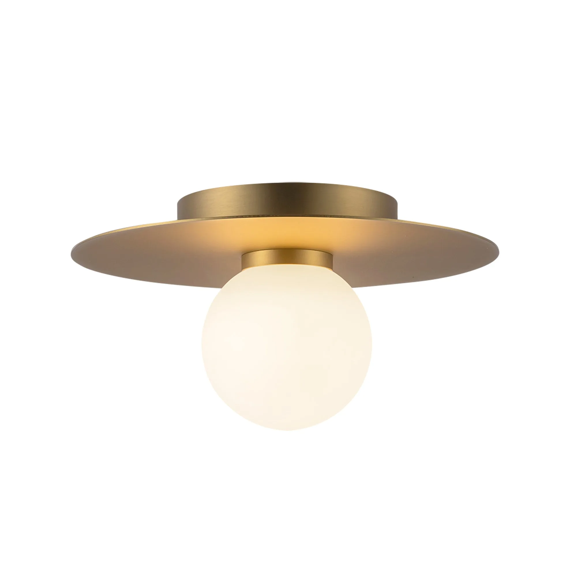 Elixir LED Flush Mount in Black