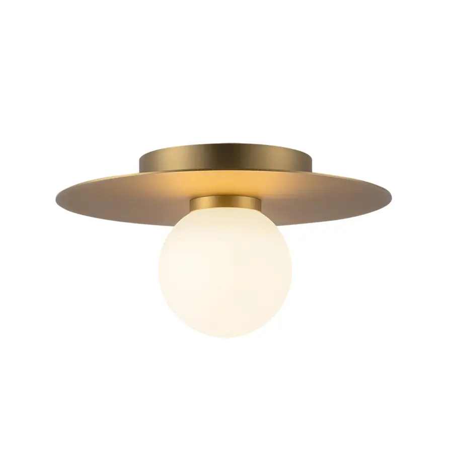 Elixir LED Flush Mount in Black