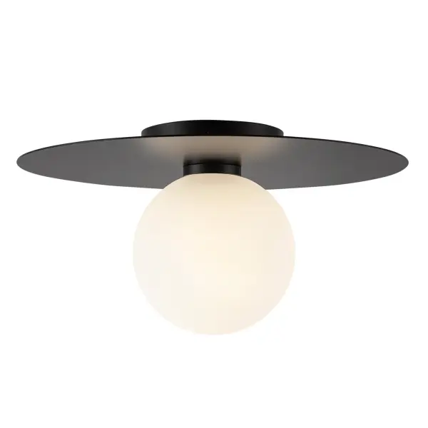 Elixir LED Flush Mount in Black
