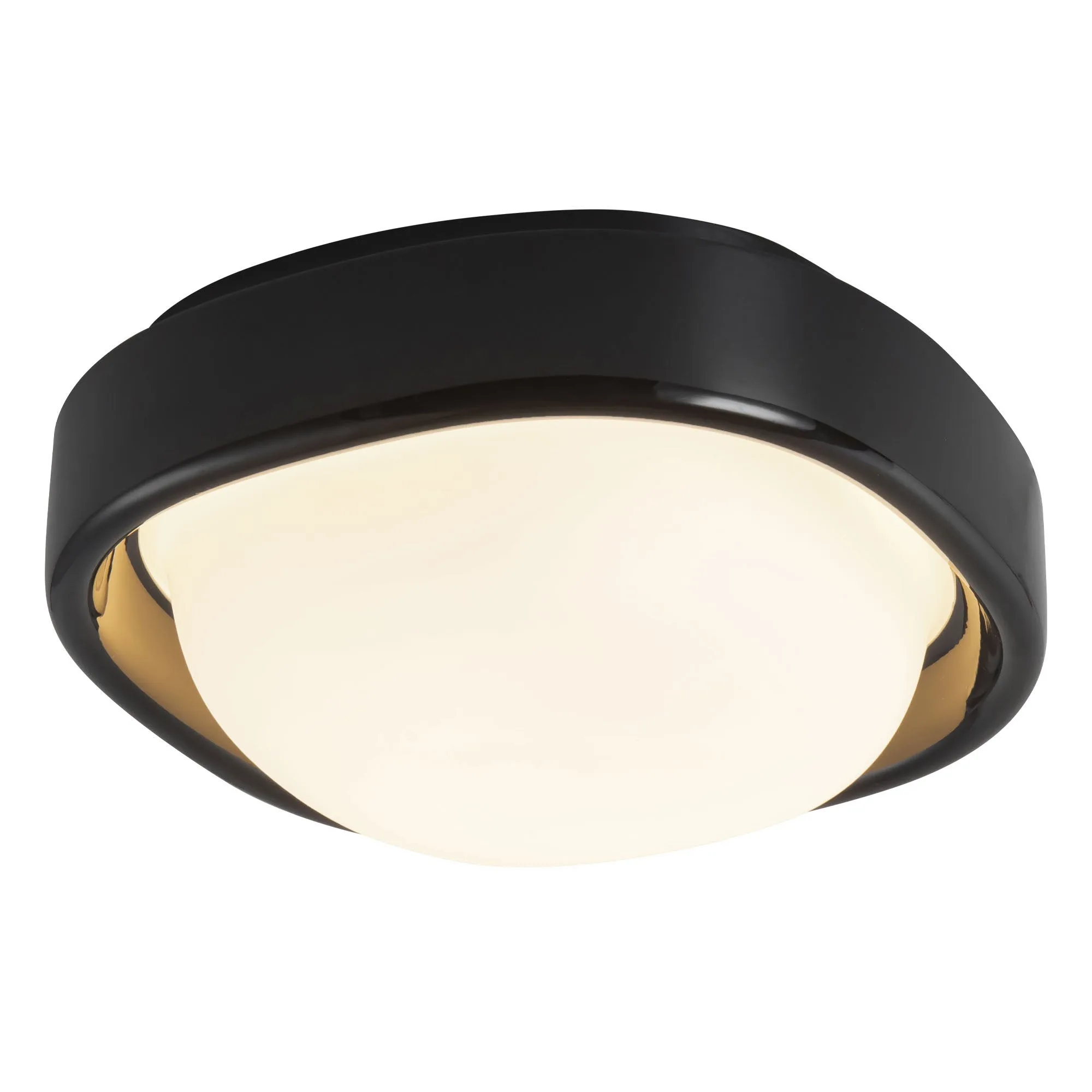 Pebble LED Flush Mount in Chrome