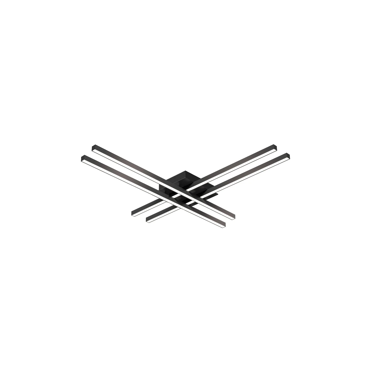 Vega Minor LED Flush Mount in Black