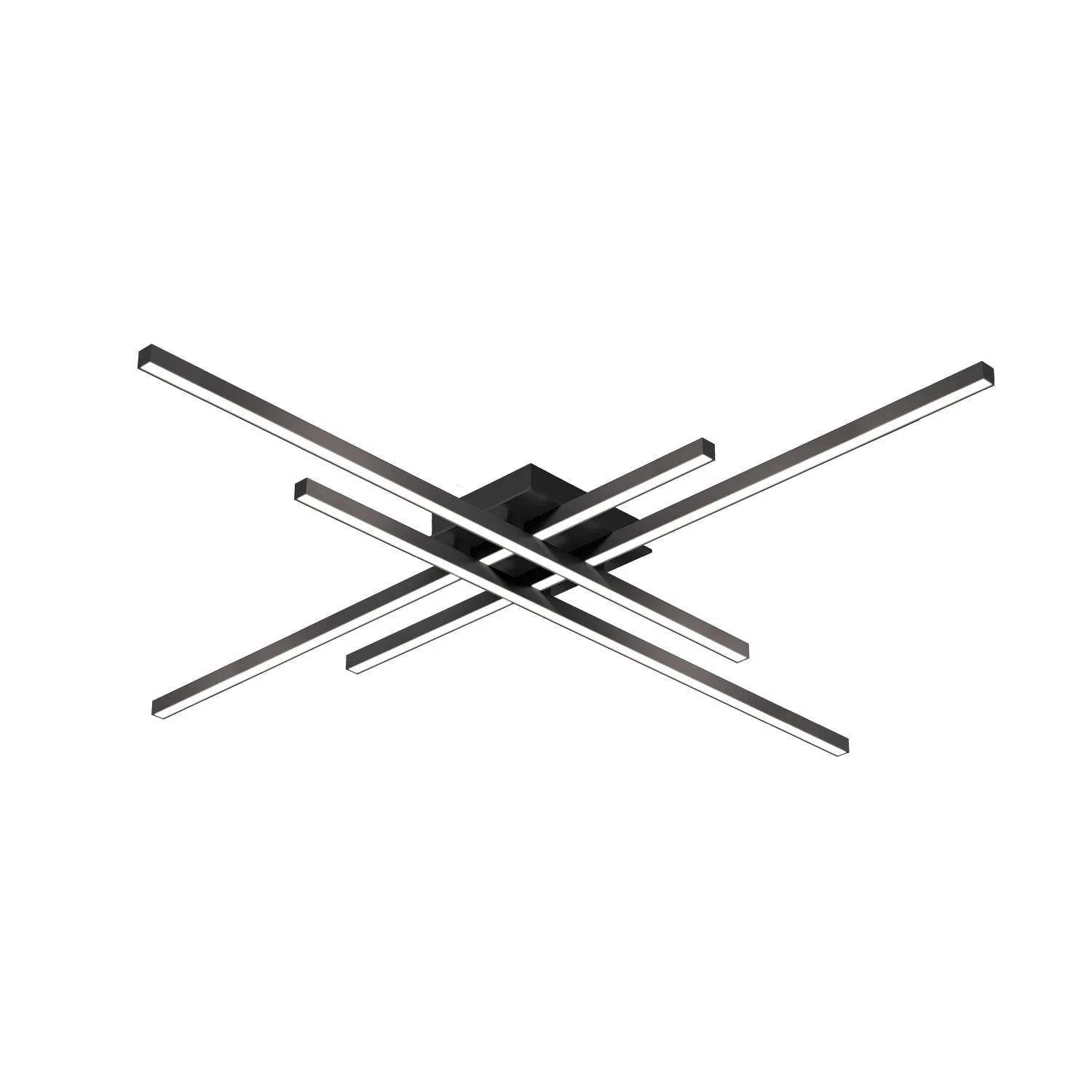 Vega Minor LED Flush Mount in Black