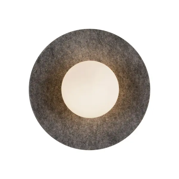 The Cruz flush mount brings contemporary sophistication with its geometric wave-form glass shades. Integrated LED provides warm ambient lighting perfect for hallways, entryways, and kitchens. Dimmable functionality and easy installation make it versatile for modern spaces.