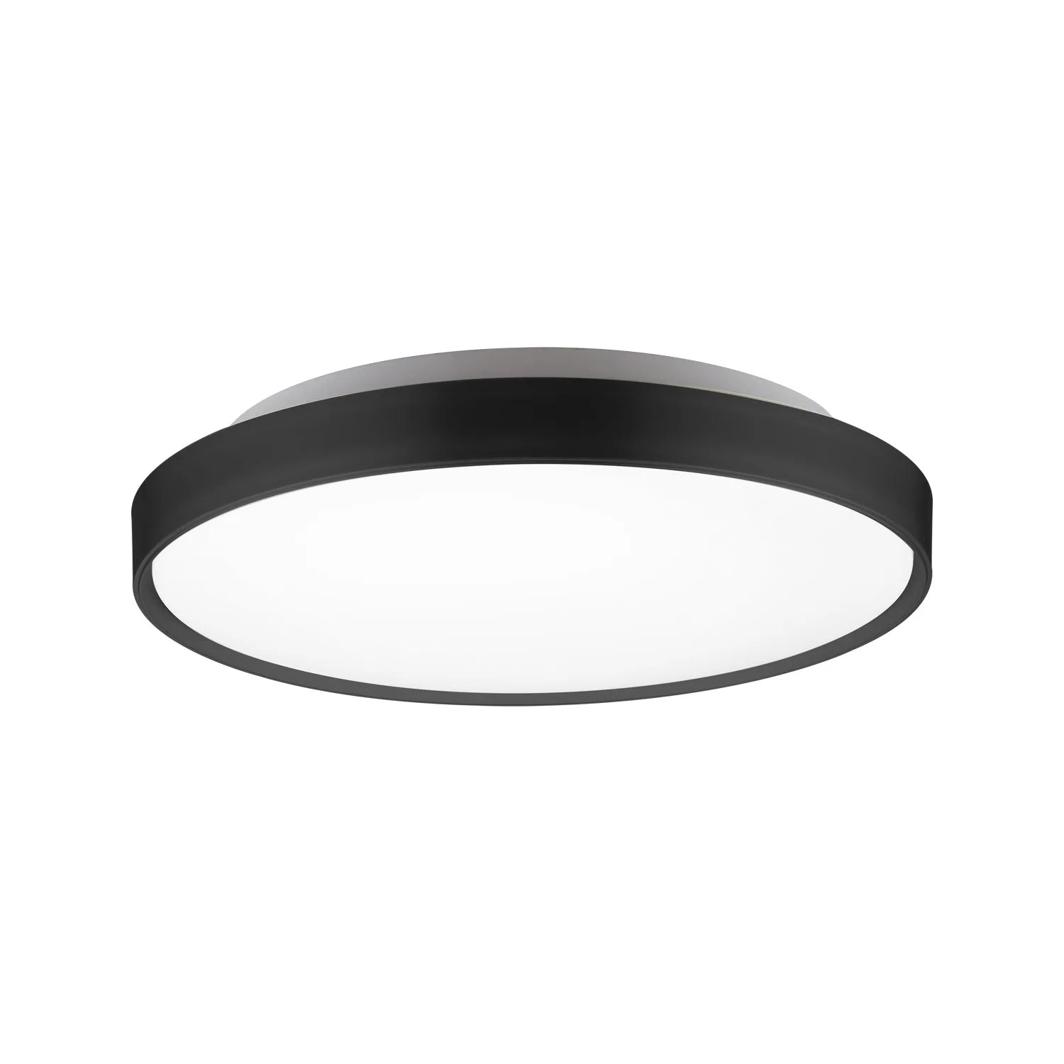 Brunswick LED Flush Mount in Black