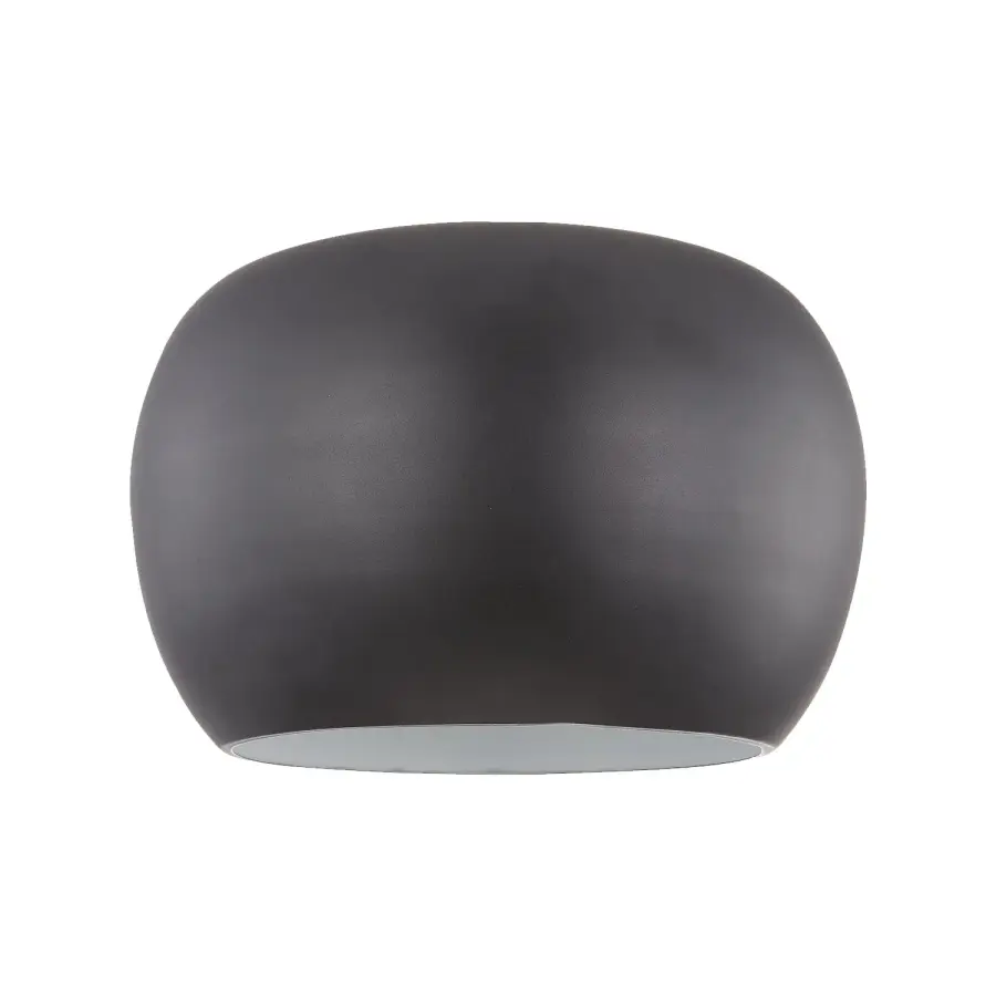 Croft LED Flush Mount in Black/White