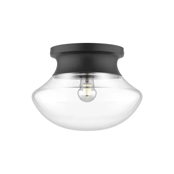 The Marcel flush mount combines swooping bubble glass shades with minimal metal frames in a stunning Aged Gold finish. Its organic curves and teardrop design bring sophisticated European charm to any space.