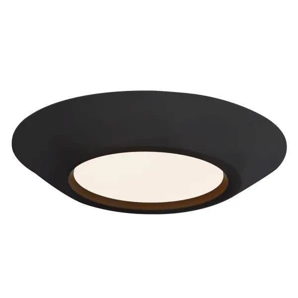 The Weylo Flush Mount Collection features a clean, ultra-slim disk shape that brings contemporary sophistication to any ceiling. Its low-profile silhouette and edge-lit design make it perfect for modern homes, apartments, and commercial interiors. Emitting a consistent 3000K warm white glow, Weylo provides energy-efficient, integrated LED lighting—no bulbs needed. Its even, glare-free illumination and sleek form blend effortlessly into any minimalist space. Collection: Weylo Sub-Brand: KUZCO VIBE Finish: Black Glass: Frosted Acrylic Diffuser Width: 6.00" Height: 0.75" Weight: 0.73 lb Maximum Wattage: 12.00 W Bulb Type: Module Bulb Base: AC Light Source: LED Light Output: 1260.00 lm Delivered Lumens: 656.00 lm Color Temperature: 3000 K CRI: 90 Rated Average Life: 50,000 Voltage: 120.00 V Material: Steel + Acrylic Country of Origin: China Safety Listing: ETL Safety Rating: Damp Title 24 LED Spec Sheet Instructions