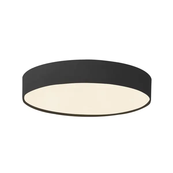 The Rynn Flush Mount Collection delivers bold illumination in a slim, modern form. With a sleek round silhouette and ultra-low profile, Rynn blends effortlessly into any contemporary or transitional space. A built-in switch allows you to select from five color temperatures—2700K to 5000K—so you can tailor the light to suit any room or mood. Designed with energy-efficient integrated LED, Rynn provides bright, even, glare-free lighting without the need for bulb replacements. Collection: Rynn Sub-Brand: KUZCO VIBE Finish: Black Glass: Frosted PC Diffuser Width: 5.25" Height: 0.88" Weight: 0.64 lb Maximum Wattage: 13.00 W Bulb Type: Module Bulb Base: AC Light Source: LED Light Output: 1365.00 lm Delivered Lumens: 884.00 lm Color Temperature: 2700 K CRI: 90 Rated Average Life: 50,000 Voltage: 120.00 V Material: Aluminum + PC Country of Origin: China Safety Listing: ETL Safety Rating: Damp Title 24 LED Spec Sheet Instructions