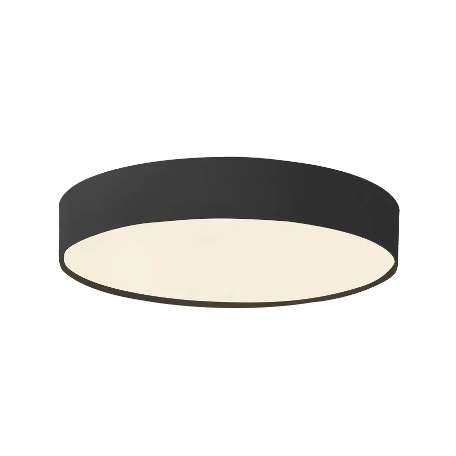 Rynn LED Flush Mount in Black