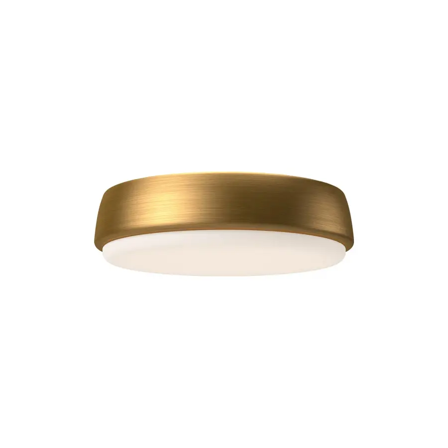 Laval 9-Inch Flush Mount in Matte Black - Image 5