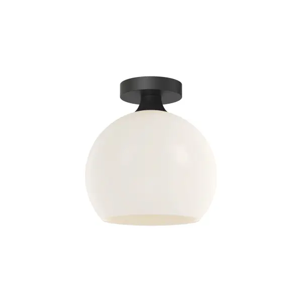 The Castilla flush mount delivers timeless sophistication with its aged gold finish and clear glass shade. Perfect for spaces with lower ceilings, this 10-inch fixture combines classic chic styling with versatile appeal.