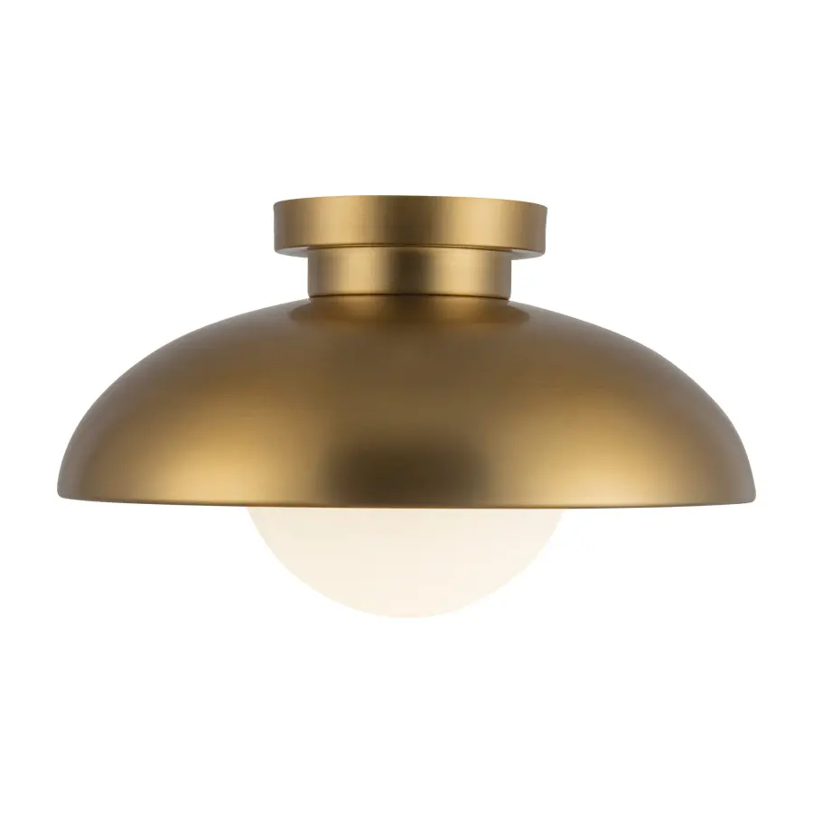 Mid-Century Charm Meets Modern Minimalism in Compact Design - Image 1