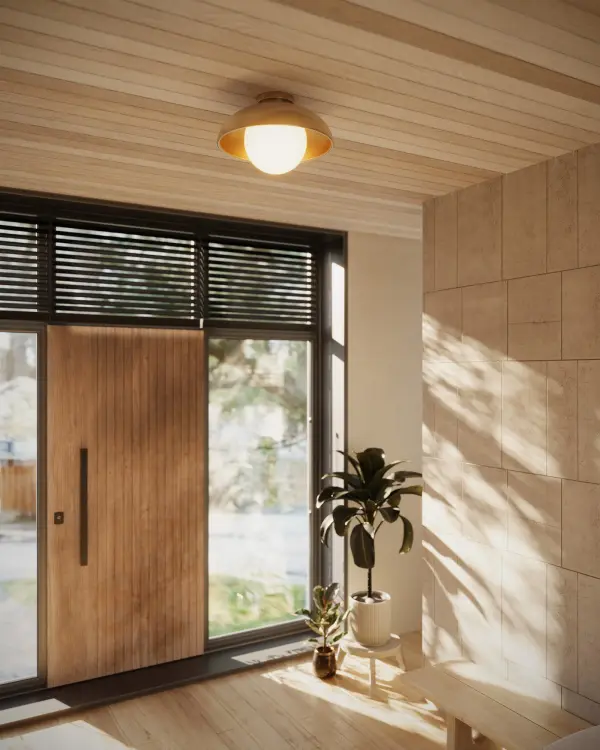 Mid-Century Elegance Meets Modern Minimalism - Image 12