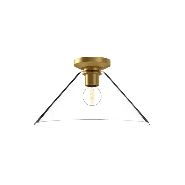 The Salem flush mount combines matte black sophistication with clear crystal geometry, creating a luxurious jewelry-inspired fixture. Perfect for low-ceiling spaces needing decorative lighting without sacrificing headroom.