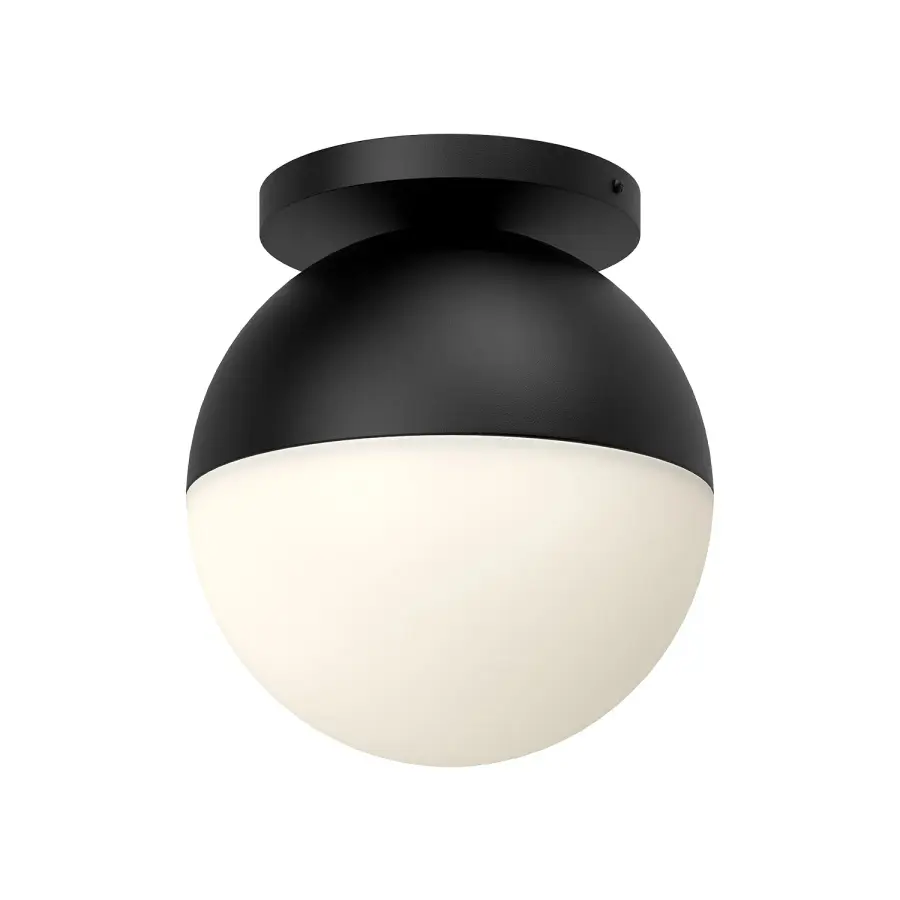 Monae One Light Flush Mount in Brushed Gold