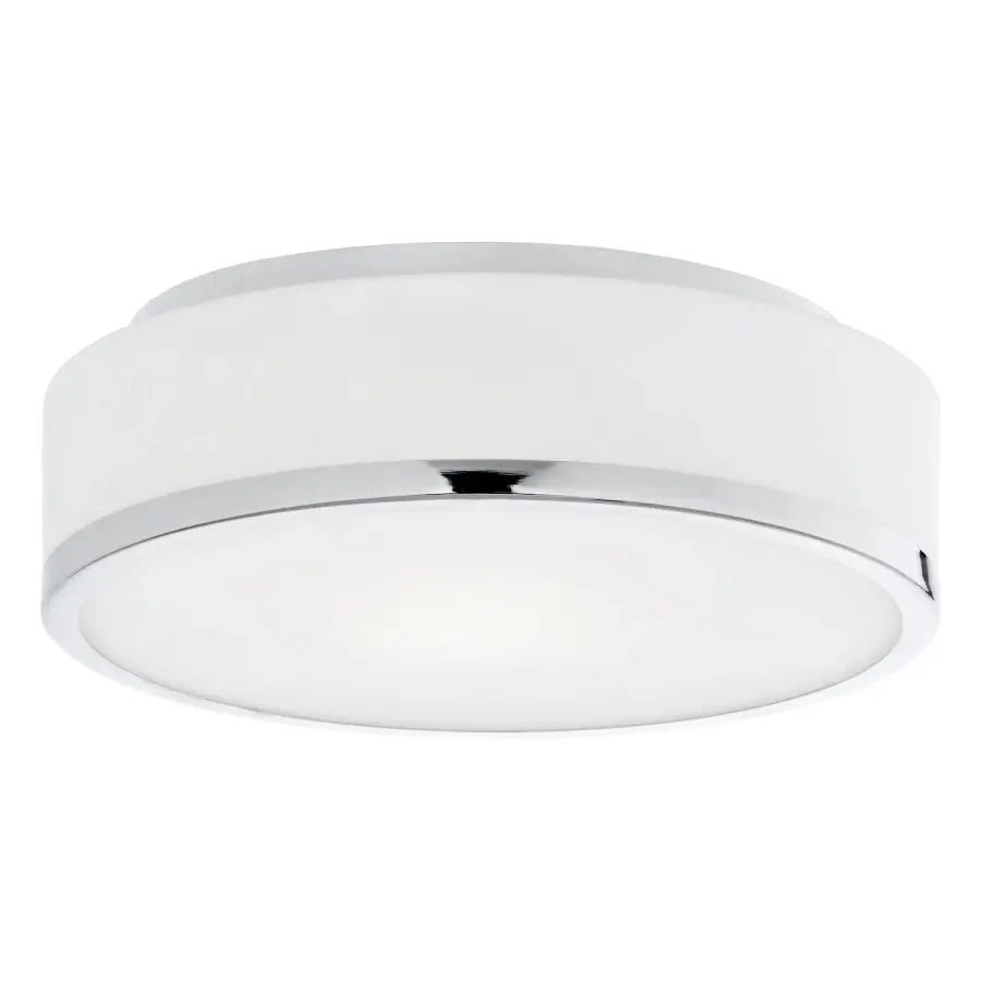 Charlie LED Flush Mount in Black
