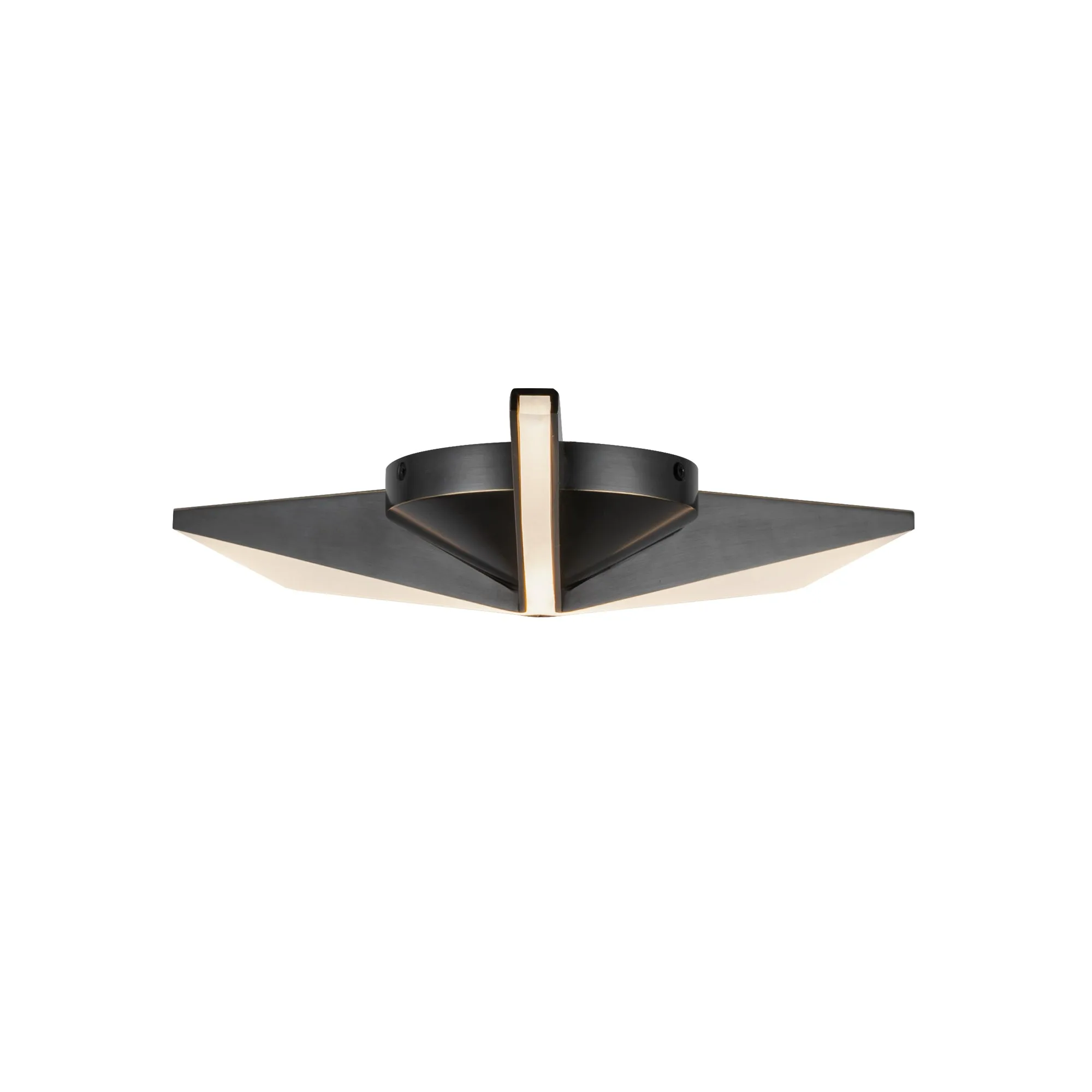 Tachi LED Flush Mount in Urban Bronze