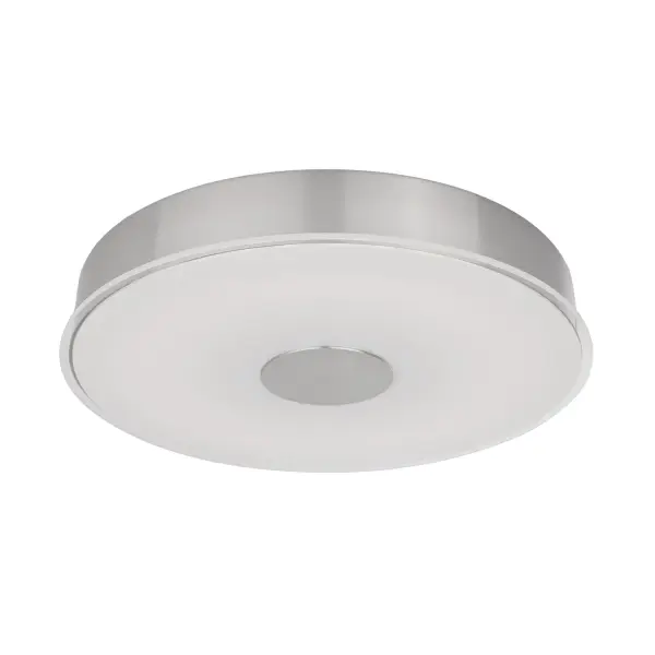 The Parker 16" Flush Mount combines contemporary design with practical LED technology. Features selectable color temperatures, frosted glass with decorative clear edges, and versatile mounting options for any room.