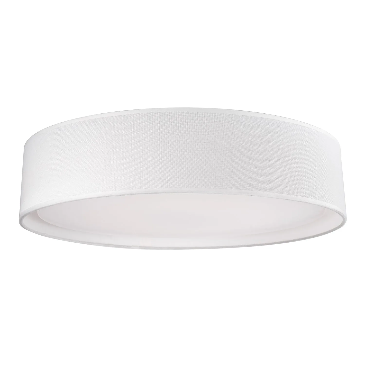 Dalton LED Flush Mount in Black