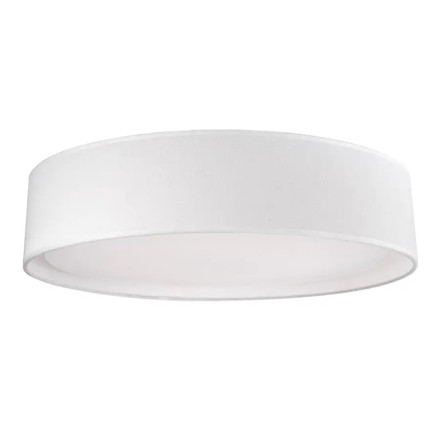 Dalton LED Flush Mount in Black