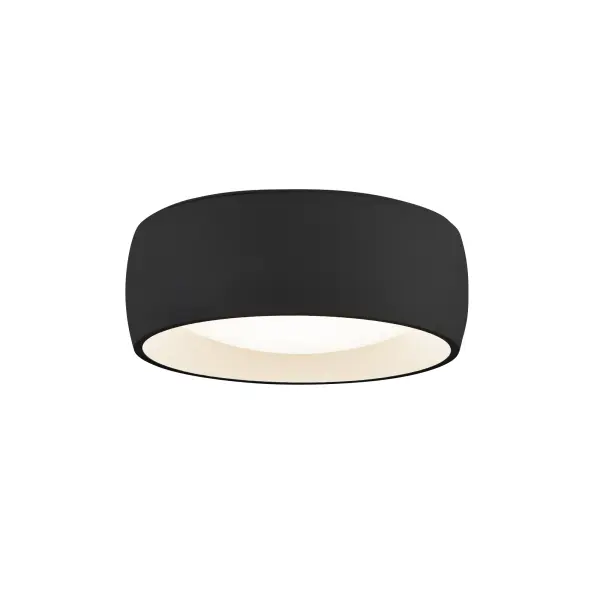 Savile's timeless design effortlessly complements a variety of interior styles, making it a versatile addition to your home. Available in two sleek sizes, Savile is the perfect lighting solution for hallways or kitchens, providing a seamless blend of form and function. With integrated LED technology, it delivers efficient and long-lasting illumination that brightens any room with a soft, inviting glow. Collection: Savile Finish: Black Glass: Frosted acrylic diffuser Width: 4.75" Height: 1.63" Length: 4.75" Maximum Wattage: 9.00 W Bulb Type: Module Bulb Base: AC Light Source: LED Light Output: 765.00 lm Delivered Lumens: 383.00 lm Color Temperature: 3000 K CRI: 90 Rated Average Life: 50,000 Voltage: 120.00 V Material: Aluminum Country of Origin: China Safety Listing: ETL Safety Rating: Wet Title 24 LED Spec Sheet Instructions