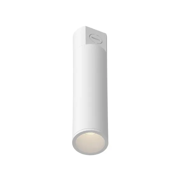 The Lorna cylinder collection is simplicity and performance at its finest. With a wide range of application options in multiple cylinder diameters and optic angles, Lorna's ease of use sets it apart from competitors. Available in several sleek exterior rated finishes. Collection: Lorna Finish: White Glass: Clear Glass Width: 2.25" Height: 10.00" Length: 2.25" Maximum Wattage: 10.00 W Light Source: LED Light Output: 1050.00 lm Delivered Lumens: 741.00 lm Color Temperature: 3000 K CRI: 90 Rated Average Life: 50,000 Voltage: 120.00 V Material: Aluminum + Glass Country of Origin: China Safety Listing: ETL Safety Rating: Damp Title 24 LED Spec Sheet Instructions