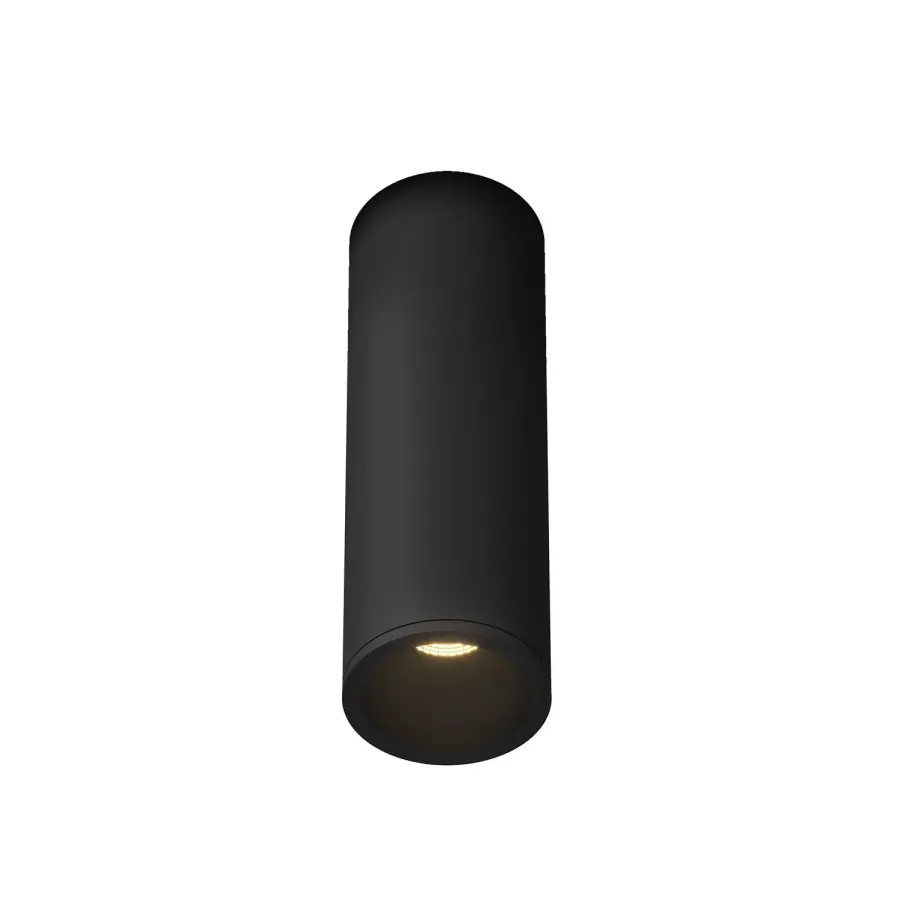 Lorna LED Flush Mount in Black