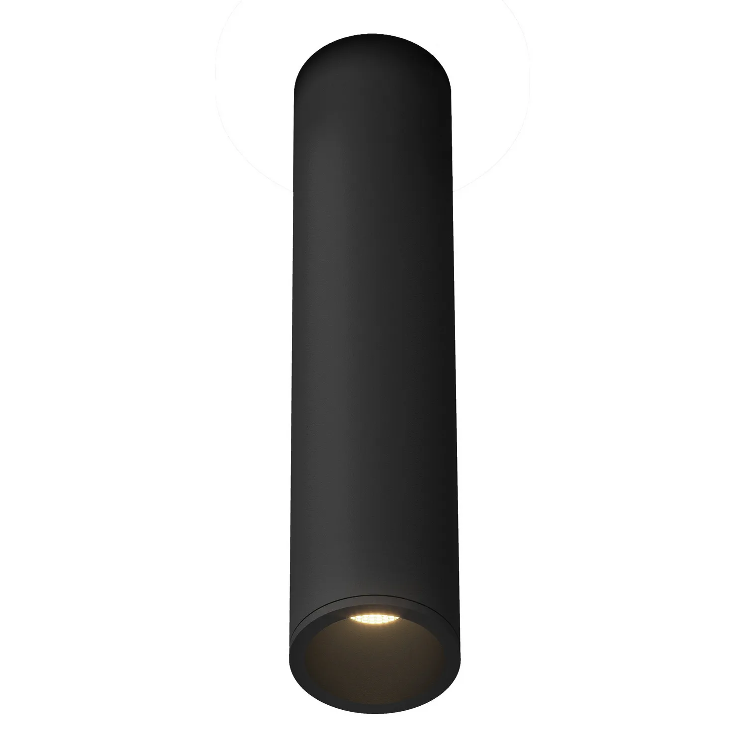 Lorna LED Flush Mount in Black