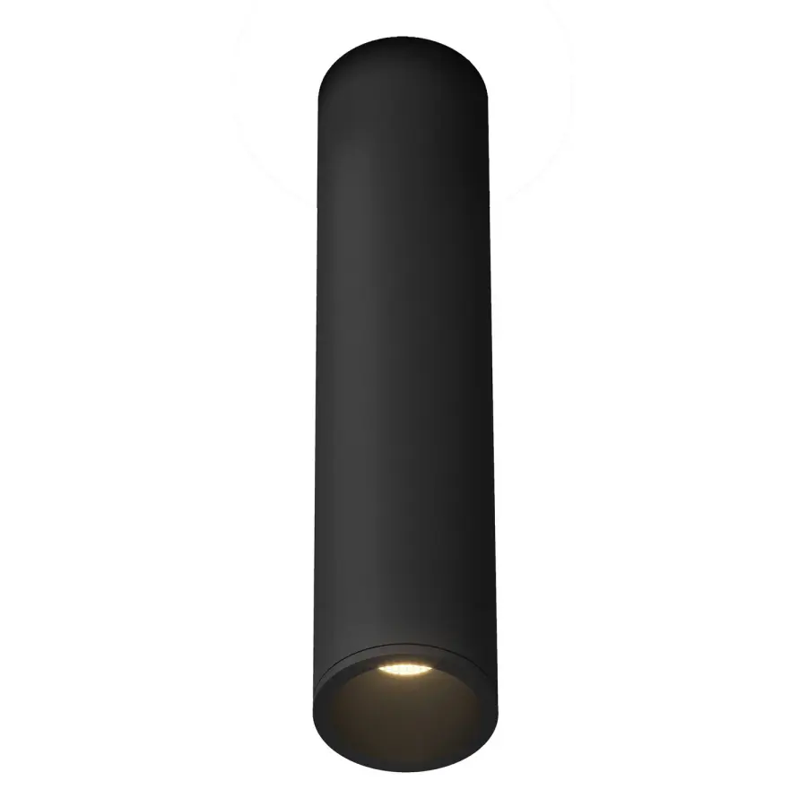Lorna LED Flush Mount in Black